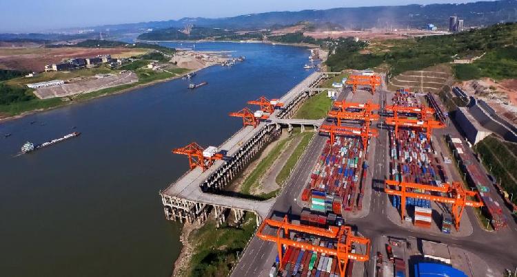 真正實現&ldquo;東西南北&rdquo;開放通道貫通,果園港參展2020中國西部國際物流博覽會受青睞